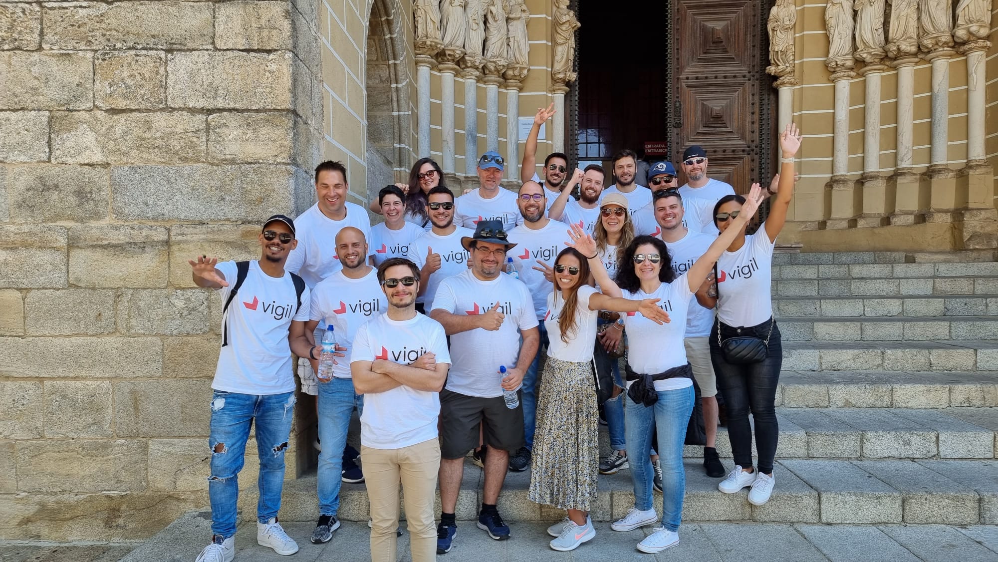 Team Gathering in Évora, Portugal